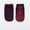Wine, variant on Lolmot 100%Cotton Casual Socks for Kids Soft Breathable Solid Color Non Slip Crew Socks Comfortable Crew Socks Yoga Socks