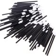 thumbnail image 3 of Trayknick 100Pcs Disposable Lip Brushes Lip Gloss Lipstick Wands Applicators Makeup Tool, 3 of 13