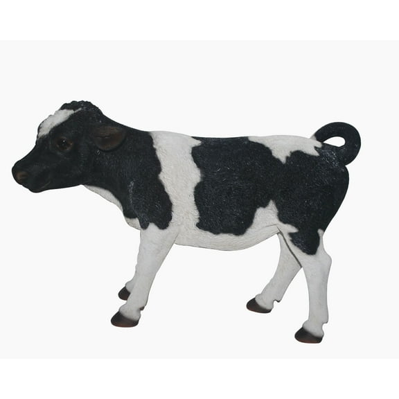Hi-Line Gifts Standing Playful Calf Outdoor Garden Statue - 25.5"