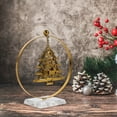 thumbnail image 2 of Gymnture christmas Golden Xmas Tree Table Centerpiece for Holiday Decor, 2 of 10