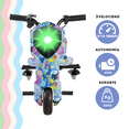 thumbnail image 4 of Triciclo Eléctrico Honey Whale MZ-008 Azul, 4 of 6