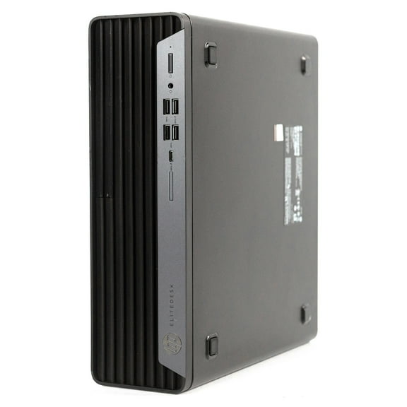 HP EliteDesk 800 G6 SFF Desktop Intel Hex-Core i5-10500 3.10GHz M.2 16GB 512GB SSD Windows 11 Pro (Good)