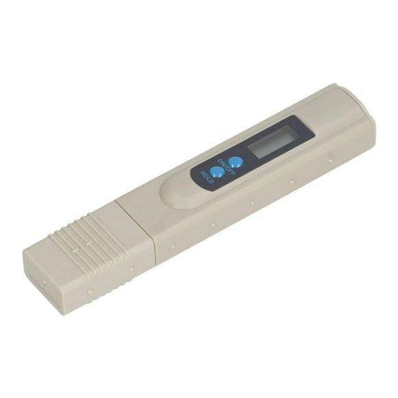 Water Quality Tester, Digital TDS Meter High Sensitivity Glass Electrode Automatic Temperature Compensation Celsius Fahrenheit Degrees Switch For Swimming Pool