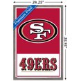 thumbnail image 2 of NFL San Francisco 49ers - Logo 21, 2 of 4