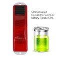 thumbnail image 4 of Solar Strobe Warning Light, LED Warning Lamp Energy Efficient 2pcs  for Construction Red,Yellow, 4 of 7