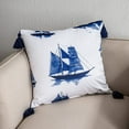 thumbnail image 5 of DriftAway  Boho Throw Pillow Covers Harbor Modern Farmhouse Decorative Home Cushion, 5 of 5