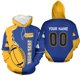 thumbnail image 3 of Sudadera con capucha de fútbol americano personalizada con nombre y número para hombre, jersey con estampado 3D, novedad en sudaderas con capucha para mujer, sudadera de moda Harajuku y2k, 3 of 5