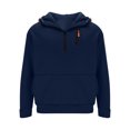 thumbnail image 5 of Xzbqbs Men's Fashion Hoodies & Sweatshirts Quarter-Zip Tactical Hooded Pullover Causal Long Sleeve Lightweight Sweatshirt with Pocket, 5 of 7