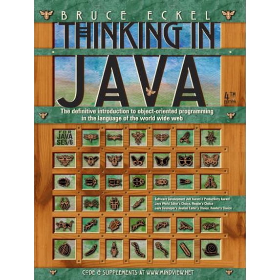 Pre-Owned Thinking in Java Paperback