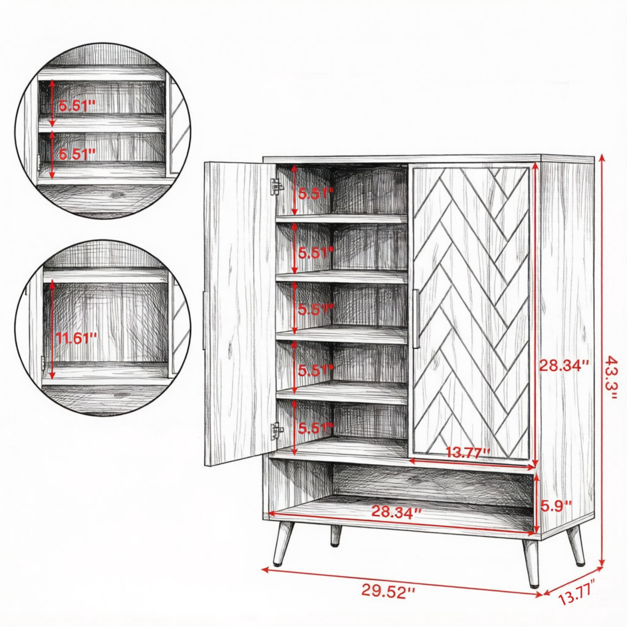 Shoe Cabinet