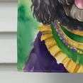 thumbnail image 4 of Portuguese Water Dog King of Mardi Gras House Flag 28 in x 40 in, 4 of 7