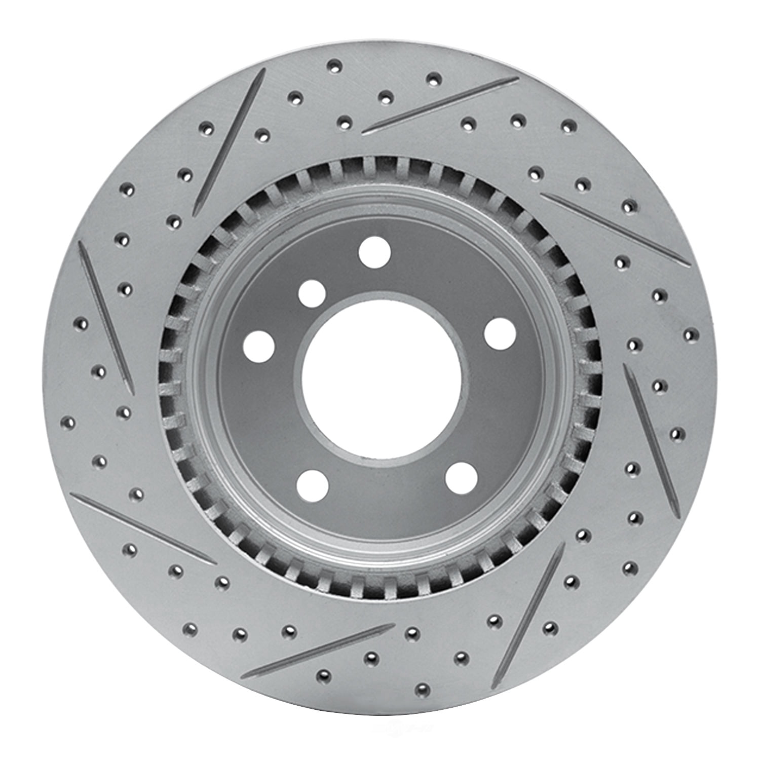 Dynamic Friction Company 830-31068R DFC Geoperformance Rotor - Drilled and Slotted