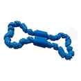 thumbnail image 4 of PEACNNG Bone Toy Large Pets Light Blue Braided Chew bite-resistant molar toy cleans teeth and does not hurt teeth toy, 4 of 5