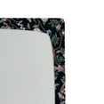 thumbnail image 3 of Ambesonne Floral Fitted Sheet, Romantic Art Spring Branches, King Size, Black Brown and Laurel Green, 3 of 5