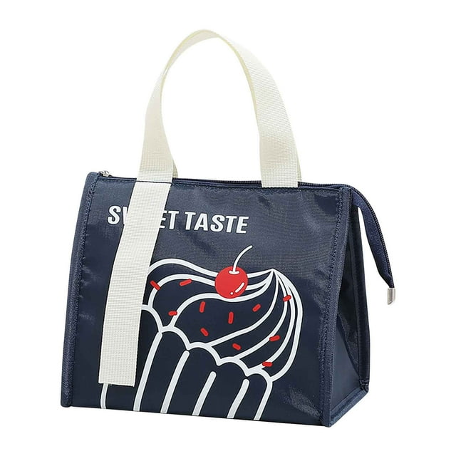 Bento Lunch Box with Bag New Fashion Student Lunch Bag Large Capacity Portable Bento Bag Thickened Lunch Box Bag Insulation Bag Bento Box with Lunch Bag Portable Thermal Lunch Box