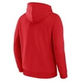 thumbnail image 5 of Men's Fanatics Red Kansas City Chiefs Fumblerooski Legacy Pullover Hoodie, 5 of 5