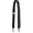 Black-gbh-leather Tip, variant on Thick Purse Strap Wide Adjustable Replacement Crossbody Bag Handbag Leather Ends