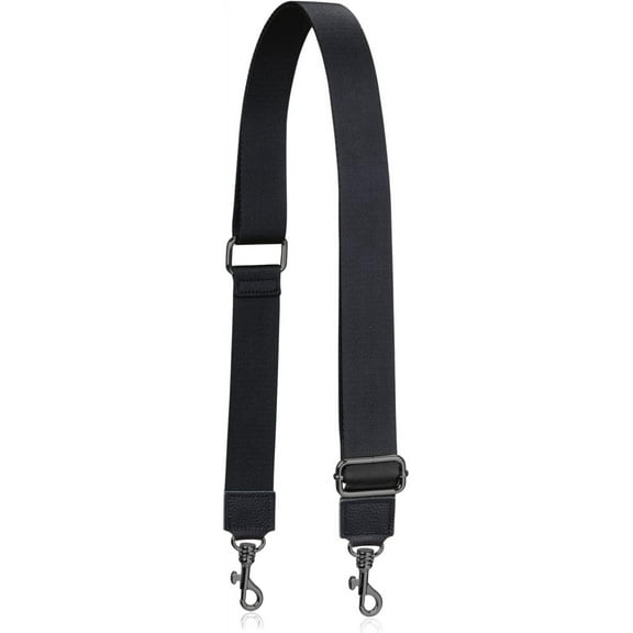 Allzedream Thick Purse Strap Wide Adjustable Replacement Crossbody Bag Handbag Leather Ends