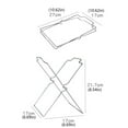 thumbnail image 3 of Hzrsly Folding Ironing Board, Lazy Folding Household Ironing Board with Storage Bag, Compact and Portable Ironing Solution for Home and Outdoor Use, 3 of 7