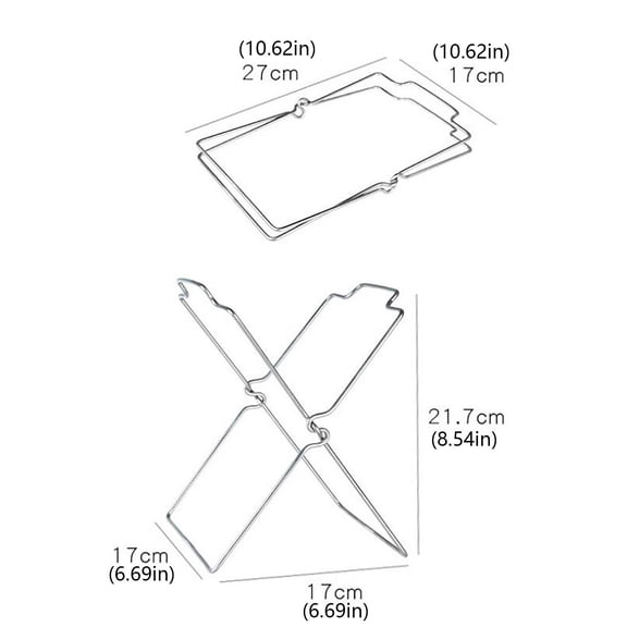 JilgTeok 1 Packs Lazy Folding Ironing Board Household Folding Artifact Folding Ironing Board