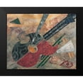 thumbnail image 2 of Simons 14x12 Black Modern Framed Museum Art Print Titled - Song of Nashville, 2 of 5