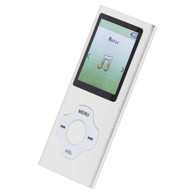 Reproductor MP3 Portátil, Ultra Slim1.8 Pulgadas Player MP3 Player, De Sonido Sin Pérdidas Hifi, 64 GB De Tarjeta De Memoria Pequeña, Reproductor De Música Para