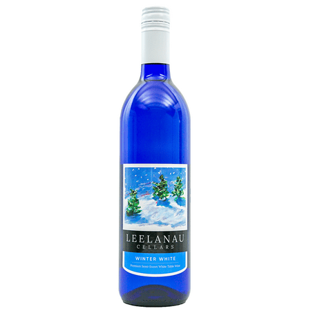 Leelanau Cellars Winter White Wine, Leelanau County, 750ml Glass Bottle