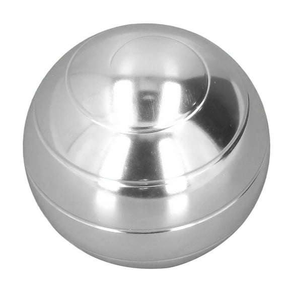 Decompression Gyroscope Ball Toy, Rotating Gyroscope Ball Relieve Anxiety Sturdy For Home Silver