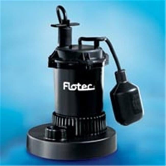 FLOTEC FPZS33T 1/3 HP 11/2" Sump Pump 115V