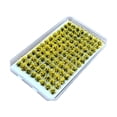 thumbnail image 2 of jifeng Artificial DIY Miniature Flower Cluster Grass Tufts Diorama Layout Scenery Model Yellow, 2 of 9