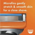 thumbnail image 3 of Gillette Fusion5 Menâ€™s Razor Blades â€“ 4 Refills, 3 of 6