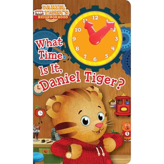 Pre-Owned What Time Is It, Daniel Tiger? (Hardcover) by Maggie Testa