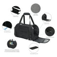 thumbnail image 5 of GOOPAWS Soft-Sided Dog & Cat Carrier Bag, Black, 19'', 5 of 7