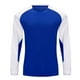 thumbnail image 1 of Blusa y camisa de manga larga con cuello alto para hombre, informal, a la moda, para correr, fitness, elástica, de manga larga, con cuello redondo, para ejercicio, abrigo de poliéster para hombre, 1 of 6