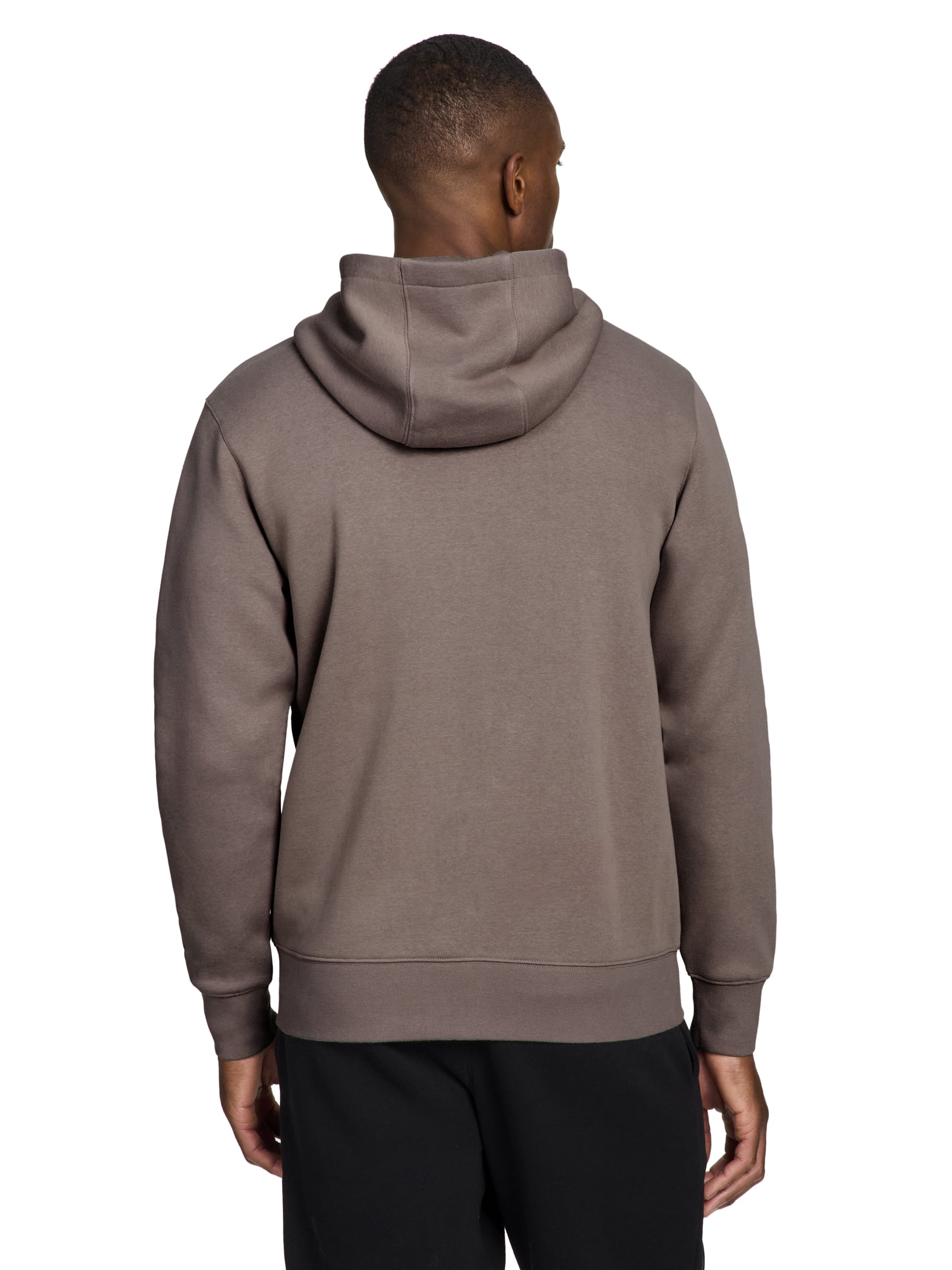 Reebok Men's and Big Men's Game Day Full Zip Hoodie, Sizes XS-5XL