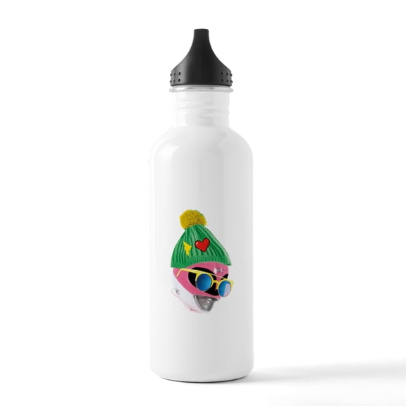 CafePress - Power Rangers Pi - Stainless Steel Water Bottle, Sports Bottle, 1.0L