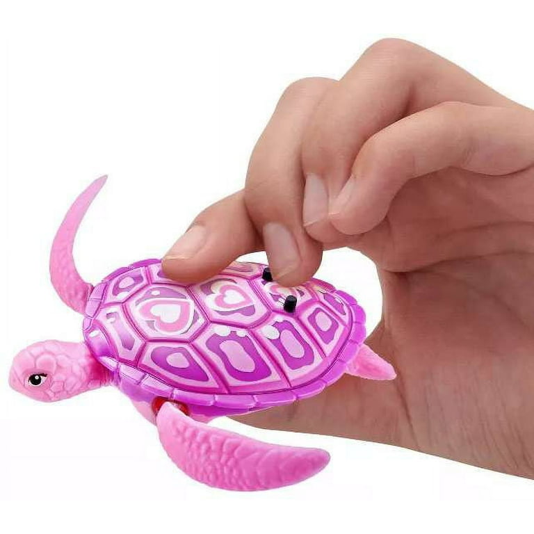 Robo Alive Robo Turtle Pink Robotic Pet Figure