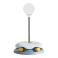 thumbnail image 3 of Cats Leaking Food Toy with Ball Track Food Dispenser for Kitten Self Playing Blue, 3 of 8