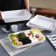 thumbnail image 4 of Bandeja rectangular para servir, bandeja de melamina para postres, bandeja para pan, bandeja para vajilla., 4 of 6