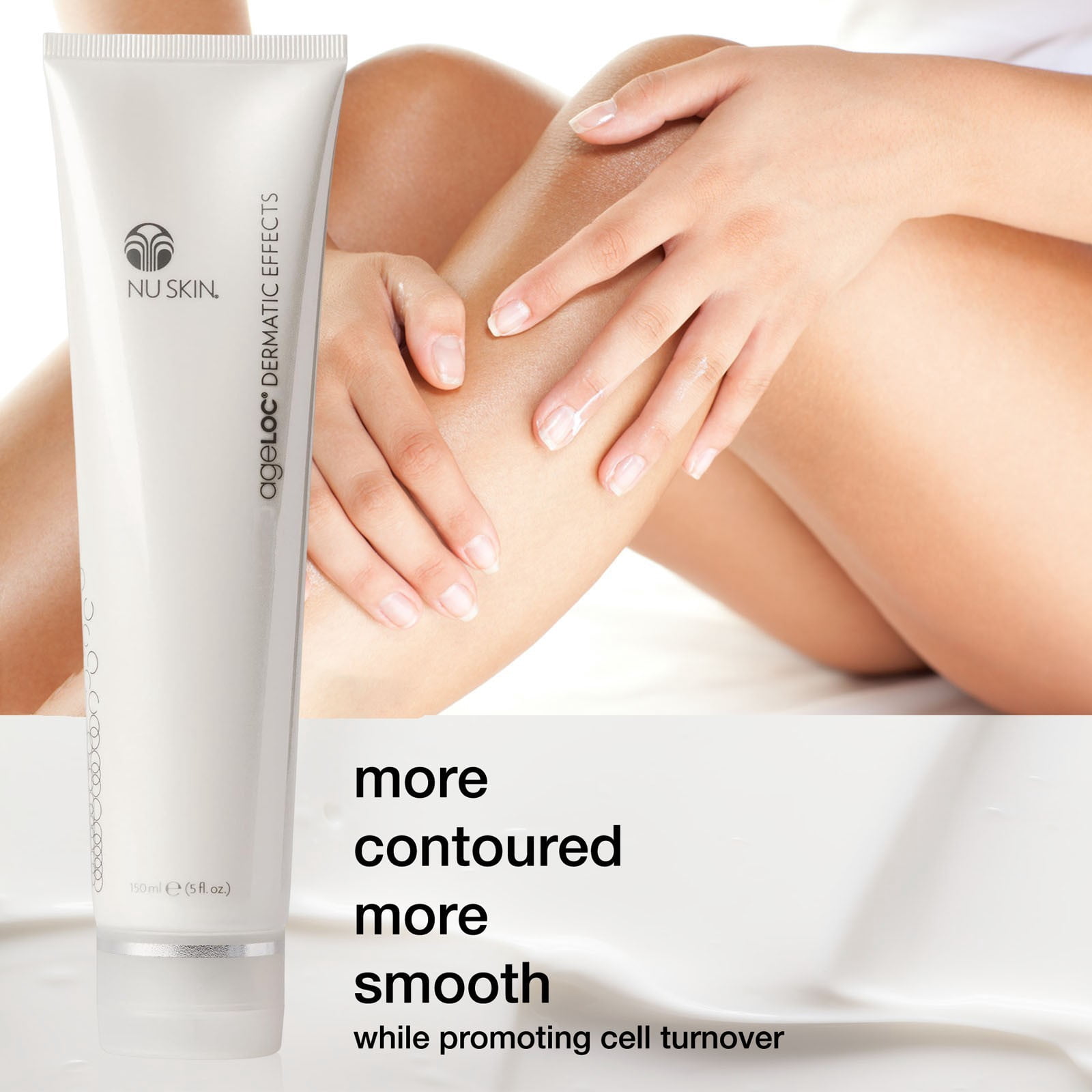 Nu Skin ageLOC Dermatic Effects Body Contouring Lotion | Scientifically Formulated to Deliver ageLOC Anti-Aging Benefits for Visibly Firmer, Hydrated Skin Makeup Organizers
