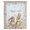 Light Pink Light Blue, variant on Easter Bunny Floral Sheer Curtains 108" Extra Long, Spring Flowers Checkered Watercolor Light Filering Curtains, Privacy Drapes Simi Floor to Veiling Curtain for Living Room Large Window Treatment