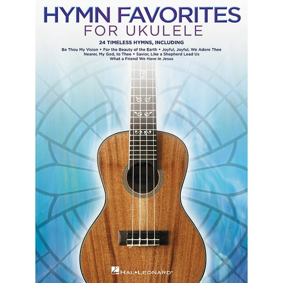 Hal Leonard Hymn Favorites For Ukulele