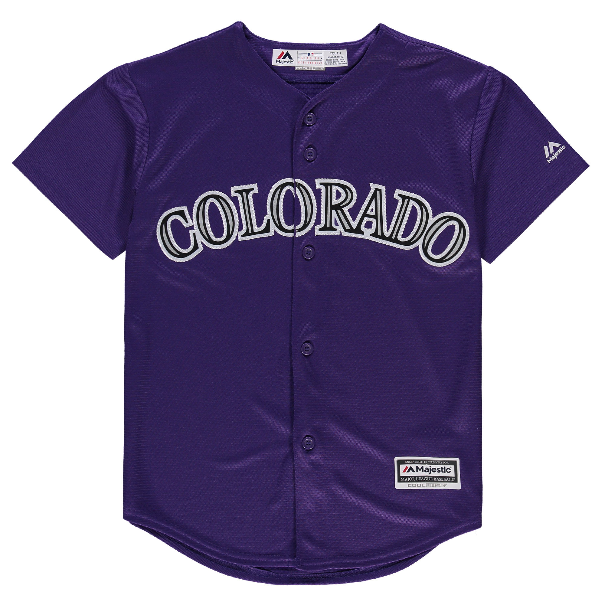 Nolan Arenado Colorado Rockies Purple Infants Toddler Cool Base ...