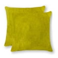 thumbnail image 1 of TORINO COWHIDE PILLOW 18"X18" 2-PACK, 1 of 2