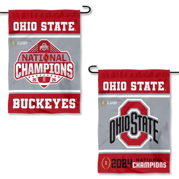 Garden Banner Flag College Flags & Banners Co. Estado de Ohio