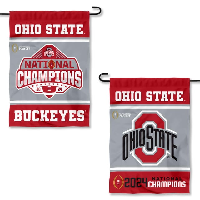Garden Banner Flag College Flags & Banners Co. Estado de Ohio