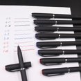 thumbnail image 3 of Gel Pen Refill 25pcs Set With 1.0 0.7 0.5mm Tips In Black Blue Red Ink For Writing Office School, 3 of 7
