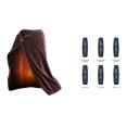 thumbnail image 5 of Tuvgenk Heated Blanket Warm for Bed/Couch Heating blanket Gifts for Family Friends 39" x 27" Size, 5 of 5