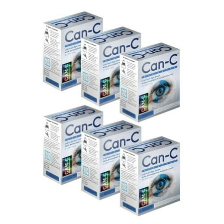 Can C, Can-C Eye Drops 6 Boxes Cataract treatment without (Best Cataract Eye Drops)