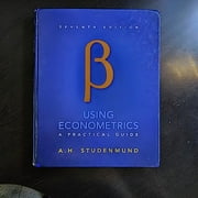 Using Econometrics: A Practical Guide Paperback
